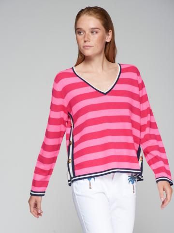 VILAGALLO 31246 COLOUR BLOCK JUMPER